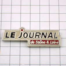 お買得ピンバッジ.LE-JOURNAL