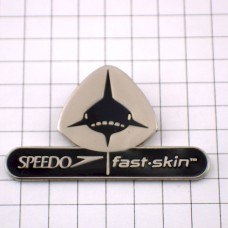 ピンバッジ・スピード水着fastskin鮫スイミング水泳