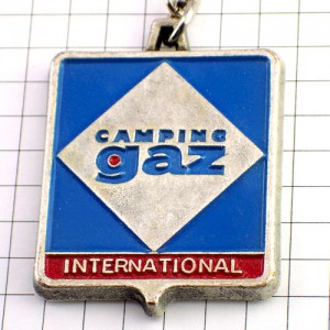 キーホルダー・キャンピングガス石油 CAMPING-GAZ FRANCE