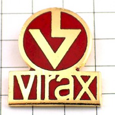 お買得ピンバッジ VIRAX