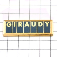 お買得ピンバッジ.GIRAUDY