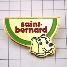 ピンバッジ・セントバーナード犬 SAINT-BERNARD DOG