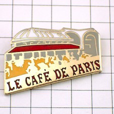 ピンバッジ・ルカフェドパリ店 LE-CAFE-DE-PARIS FRANCE