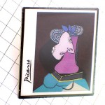 ピンバッジ・抽象画ピカソの絵 PABLO-PICASSO