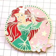 ピンバッジ・アリエル姫ディズニープリンセス人魚姫リトルマーメイド