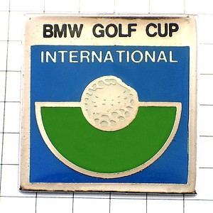 ピンバッジ・ＢＭＷ車ビーエム国際ゴルフ大会 BMW GOLF BMW GERMANY