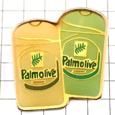 ピンバッジ・パルモリーブ容器シャンプーリンス美容ヘアケア製品 PALMOLIVE