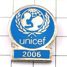 ピンバッジ・ユニセフ国際連合児童基金 UNICEF 2006