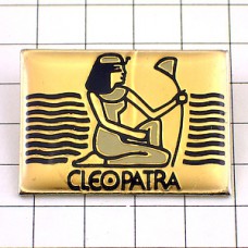 ピンバッジ・クレオパトラ女王古代エジプト文明 CLEOPATRA EGYPT