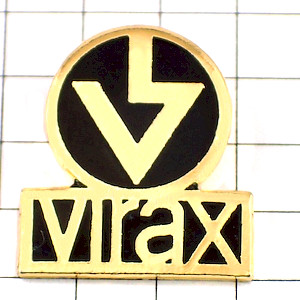 お買得ピンバッジ VIRAX