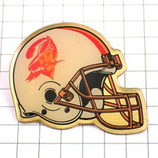 ピンバッジ・タンパベイバッカニアーズ海賊アメフトヘルメット TAMPA-BAY  BUCCANEERS