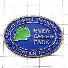 ピンバッジ・エバーグリーン公園アルバータ州カナダ EVER-GREEN-PARK CANADA