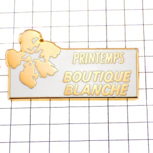 ピンバッジ・プランタン花デパート百貨店 LE-PRINTEMPS PARIS FRANCE