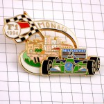 ピンバッジ・マイルドセブン煙草シューマッハ車モナコF1 BENETTON FORD MICHAEL-SCHUMACHER MILD-SEVEN WORLD-CHAMPION-1994