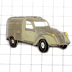 ピンバッジ・シトロエン２CV車 CITROEN-2CV CITROEN FRANCE