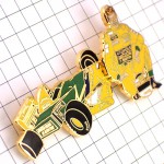 ピンバッジ・ミハエルシューマッハ車ベネトンF1 BENETTON FORD MICHAEL-SCHUMACHER SANYO  MOBIL-OIL USA