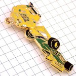 ピンバッジ・ミハエルシューマッハ車ベネトンF1 BENETTON FORD MICHAEL-SCHUMACHER SANYO  MOBIL-OIL USA