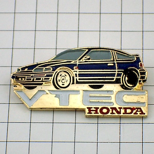 ピンバッジ・ホンダ車エンジンVTEC