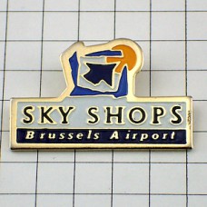 ピンバッジ・ブリュッセル空港ショップ店