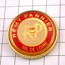 ピンバッジ・ワインRPロワール渓谷ブドウ酒 REMY-PANNIER LOIRE FRANCE