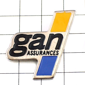 お買得ピンバッジ.GAN-ASSURANCES FRANCE