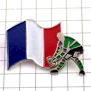 ピンバッジ・ラグビー世界大会フランス国旗ワールドカップ1991年 RUGBY WORLD CUP 1989 FRANCE RWC-1989