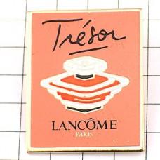 ピンバッジ・ランコム香水トレゾア壜 LANCOME TRESOR