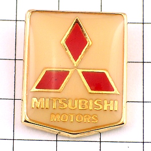 ピンバッジ・三菱モーター自動車エンブレム紋章 MITSUBISHI-MOTORS