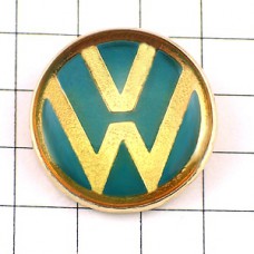 ピンバッジ・フォルクスワーゲン車エンブレム VW VOLKSWAGEN GERMANY