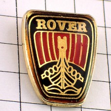 ピンバッジ・ローバー車エンブレム ROVER RANGE-ROVER LAND-ROVER ENGLAND