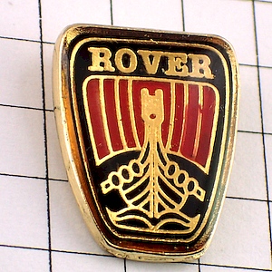 ピンバッジ・ローバー車エンブレム ROVER RANGE-ROVER LAND-ROVER ENGLAND