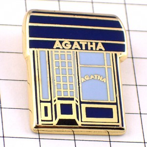 ピンバッジ・アガタAGATHAジュエリー宝飾店 AGATHA PARIS FRANCE