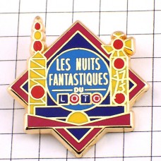 ピンバッジ・ファンタスティック幻想的な夜 LOTO LES-NUITS-FANTASTIQUES FRANCE