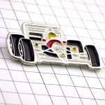 ピンバッジ・アイルトンセナF1マクラーレン車ホンダＨ  AYRTON-SENNA MC-LAREN HONDA