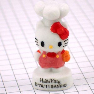 フェブ・キティちゃん猫サンリオ料理人シェフ帽 SANRIO HELLO-KITTY YUKO-SHIMIZU JAPAN