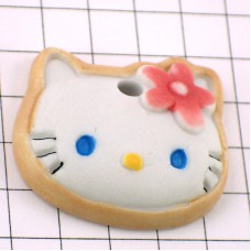 フェブ・キティちゃん型お菓子サンリオ猫 SANRIO HELLO-KITTY YUKO-SHIMIZU JAPAN