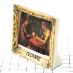 フェーブ・セザンヌ画「カード遊び」 PAUL-CEZANNE CARDGAME FRANCE