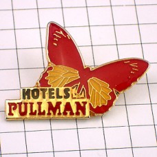 ピンバッジ・プルマンホテル赤い蝶々 PULLMAN HOTELS