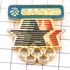 ピンバッジ・アトランタ五輪スポンサーサンヨー星 SANYO ATLANTA 1996