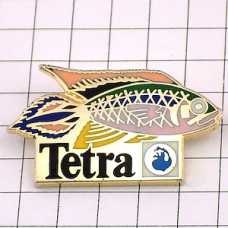 ピンバッジ・テトラ熱帯魚 TETRA