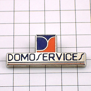 お買得ピンバッジ.DOMO-SERVICES