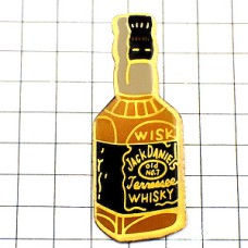 ピンバッジ・ジャックダニエルお酒のボトル瓶 JACK-DANIELS TENNESSEE WHISKY WHISKEY USA