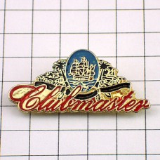 ピンバッジ・クラブマスター古い帆船 CLUBMASTER CIGARILLOS CIGARS ARNOLD-ANDRE