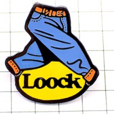 ピンバッジ・ジーンズ洋服 LOOCK JEANS