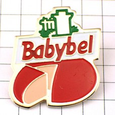 ピンバッジ・チーズ会社ベビーベル社 BABYBEL CHEESE FRANCE