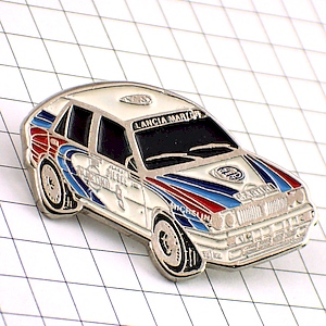 ピンバッジ・ランチア車レース仕様 LANCIA-DELTA ITALIA