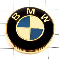 ピンバッジ・ＢＭＷロゴ車 GERMANY BMW GERMANY