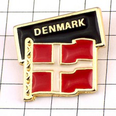 ピンバッジ・デンマーク国旗 DENMARK FLAG