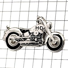 ピンバッジ・ハーレーダビッドソン二輪バイク HARLEY-DAVIDSON FAT-BOY