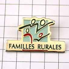 お買得ピンバッジ・FAMILLES-RURALES